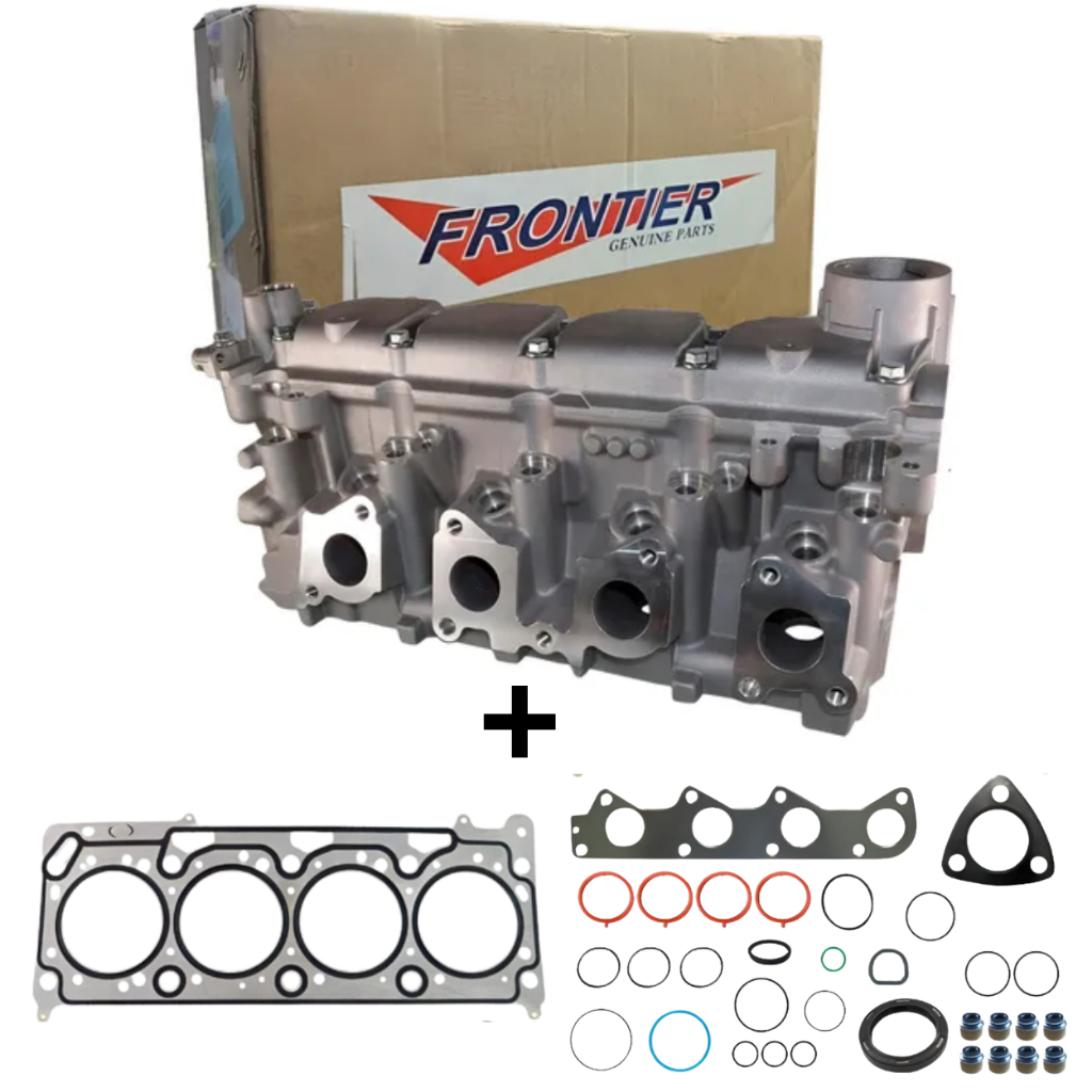 Cabeçote Frontier + Kit Junta de metal Para Vw Gol / Fox / voyage 1.0 8v Power Ea111 Vht- Novo