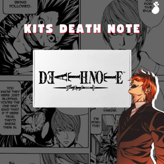 Kit Death Note - Kira Lawliet Rem Misa Ryuk anime em Oferta na Shopee