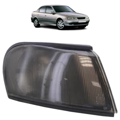Pisca Seta Dianteira Vectra 1997 1998 1999 2000 Fumê Lente Estriada Acrilico