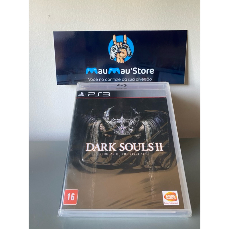 Dark Souls 2 Scholar of The First Sin (Novo/Lacrado) PS3 - Original Jogos de RPG PlayStation 3