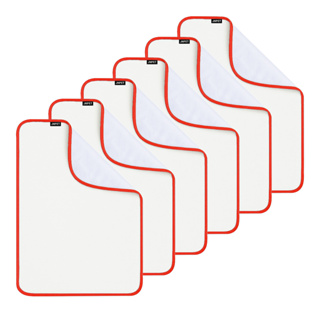 6 Tapete Higiênico Pet Lavável para Cachorro Fundo Impermeável Ecológico Reutilizável Cães JN Pet em Oferta na Shopee