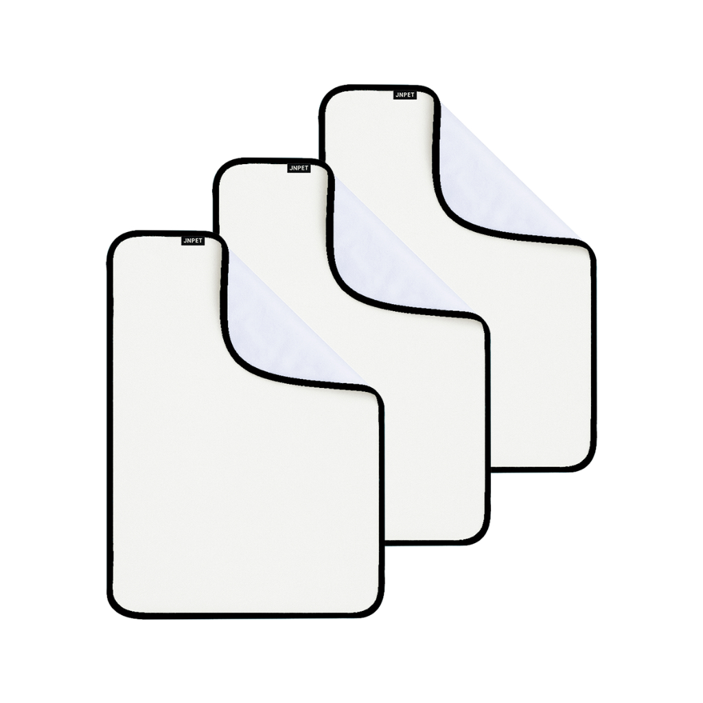 Tapete Higiênico Lavável Pet Kit C/3 Econômico para Cachorro Fundo Impermeável Ecológico Cães JN Pet em Oferta na Shopee