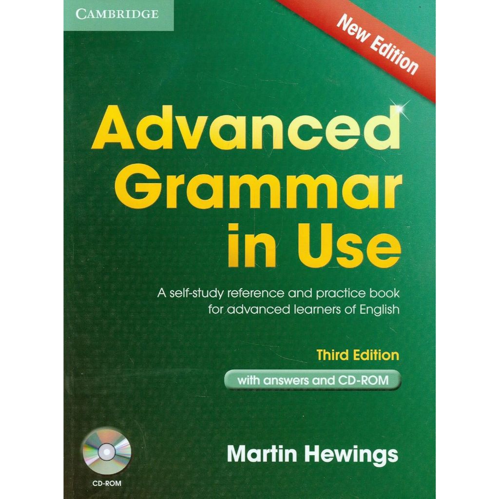 Advanced Grammar in Use Book with Answers and CD-Rom 3rd Edition - Martin Hewings