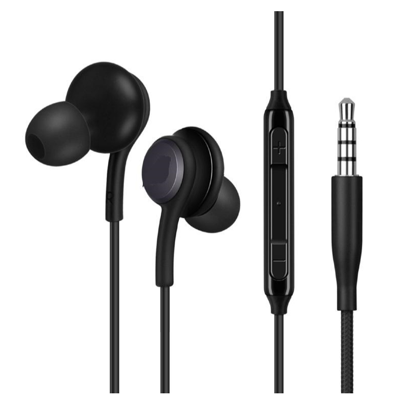 Fone de Ouvido H’Maston S-8 Com Fio 🎧 Microfone + Borrachinha Macia P2 3.5mm Celular PC Notebook em Oferta na Shopee