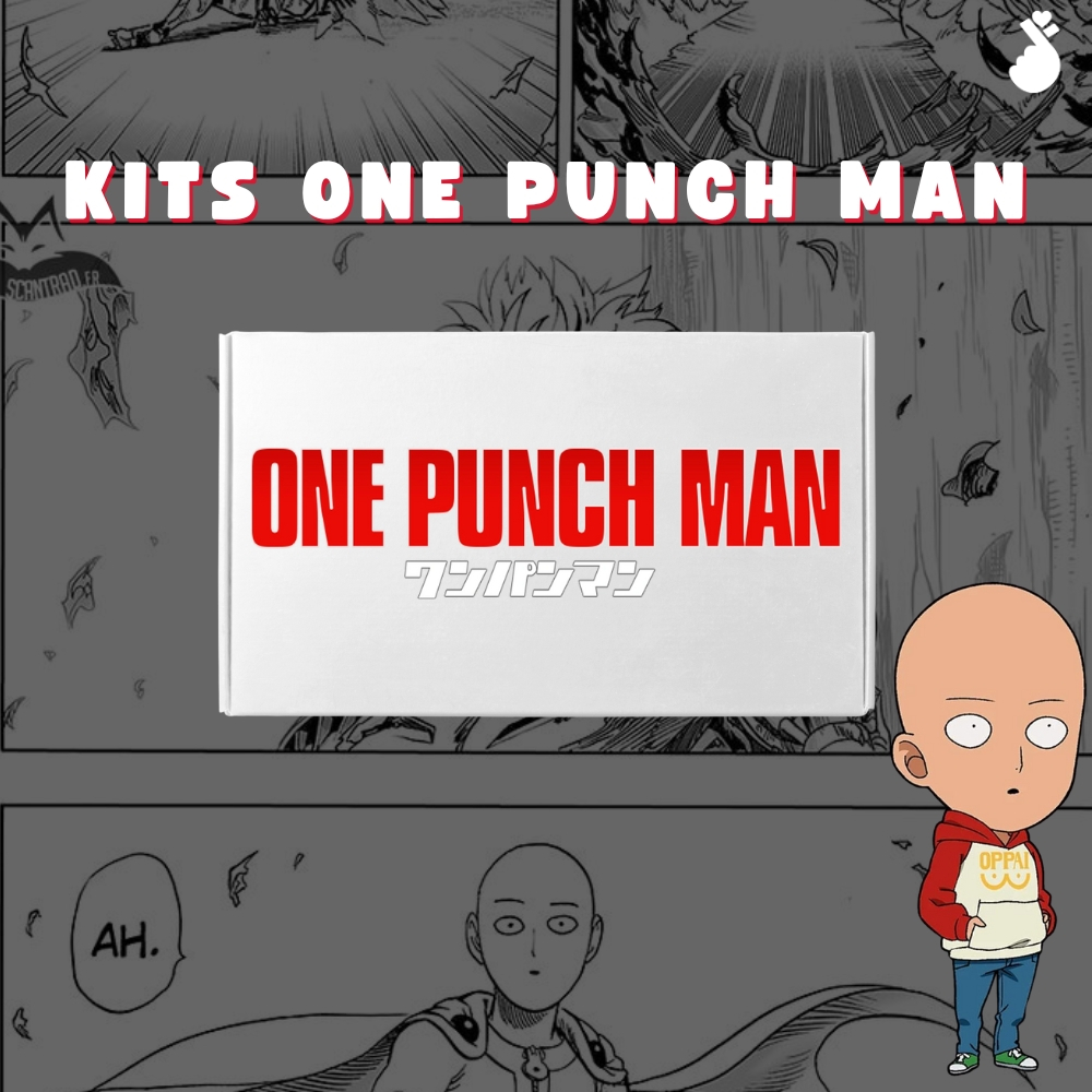 Kit One Punch Man - Saitama Genos Garou Bang King Tatsumaki Fubuki