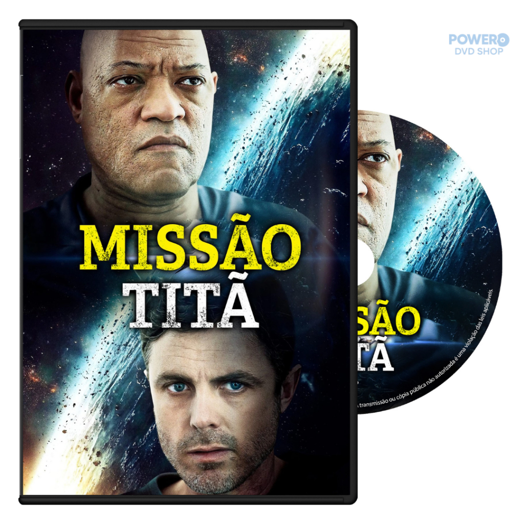DVD - Missão Titã - Filme (2025) Dublado e Legendado
