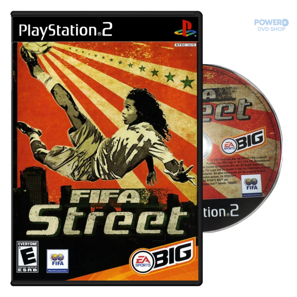 Jogo FIFA Street - Ps2 - DVD Mídia Física