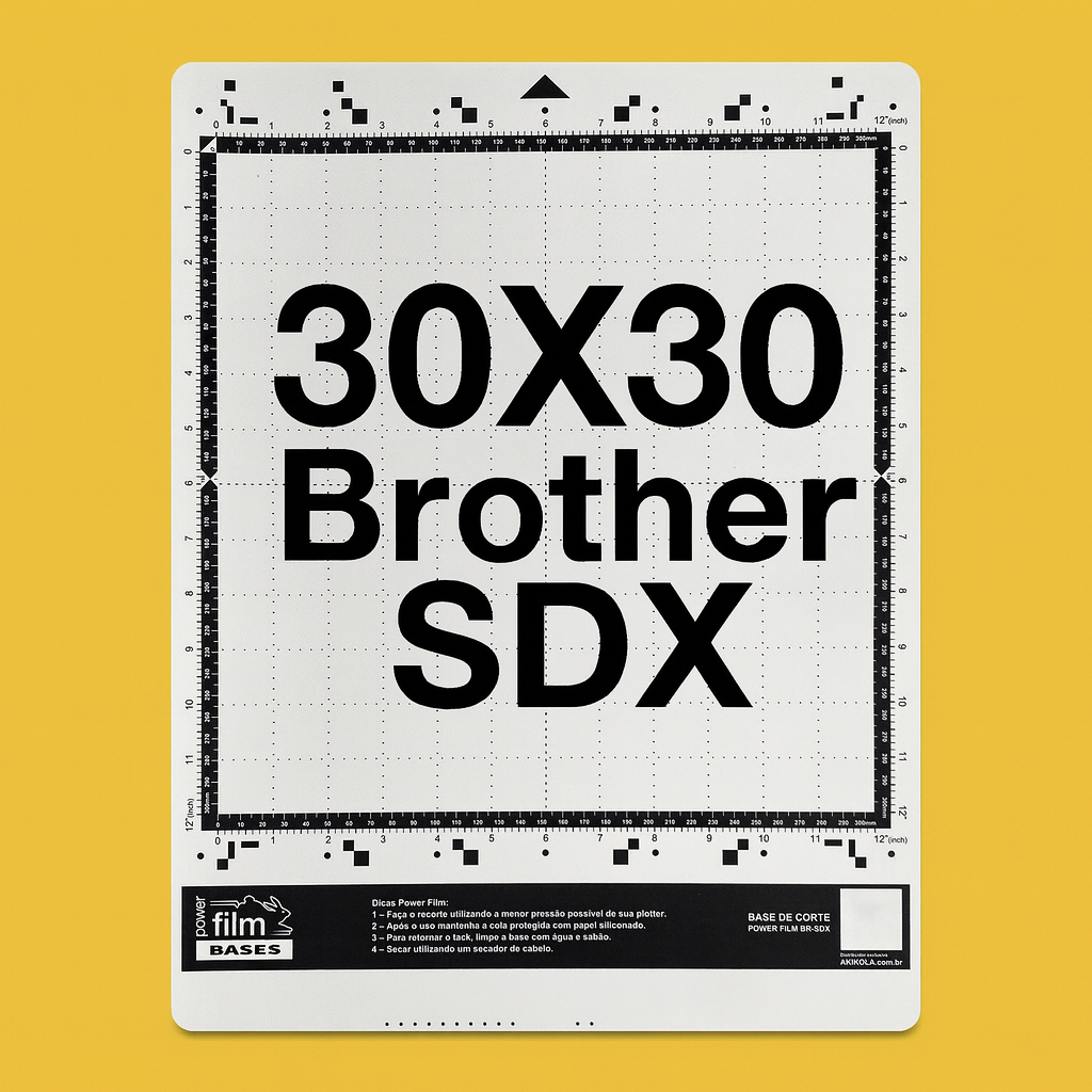 Base de Corte 30x30 Para Brother ScannCut SDX 85, 125 e 225 - 1un