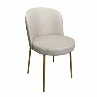 Cadeira Ayla Base de Ferro Dourada Diversas Cores Jantar Penteadeira Salão Recepção em Oferta na Shopee