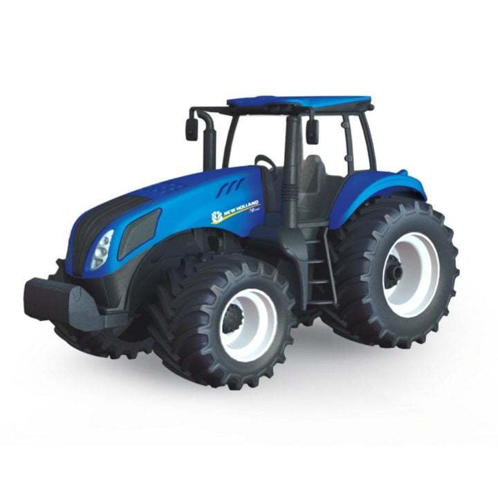 Brinquedo Trator T8 New Holland - Miniatura em Escala - Replica Original - Usual Brinquedos
