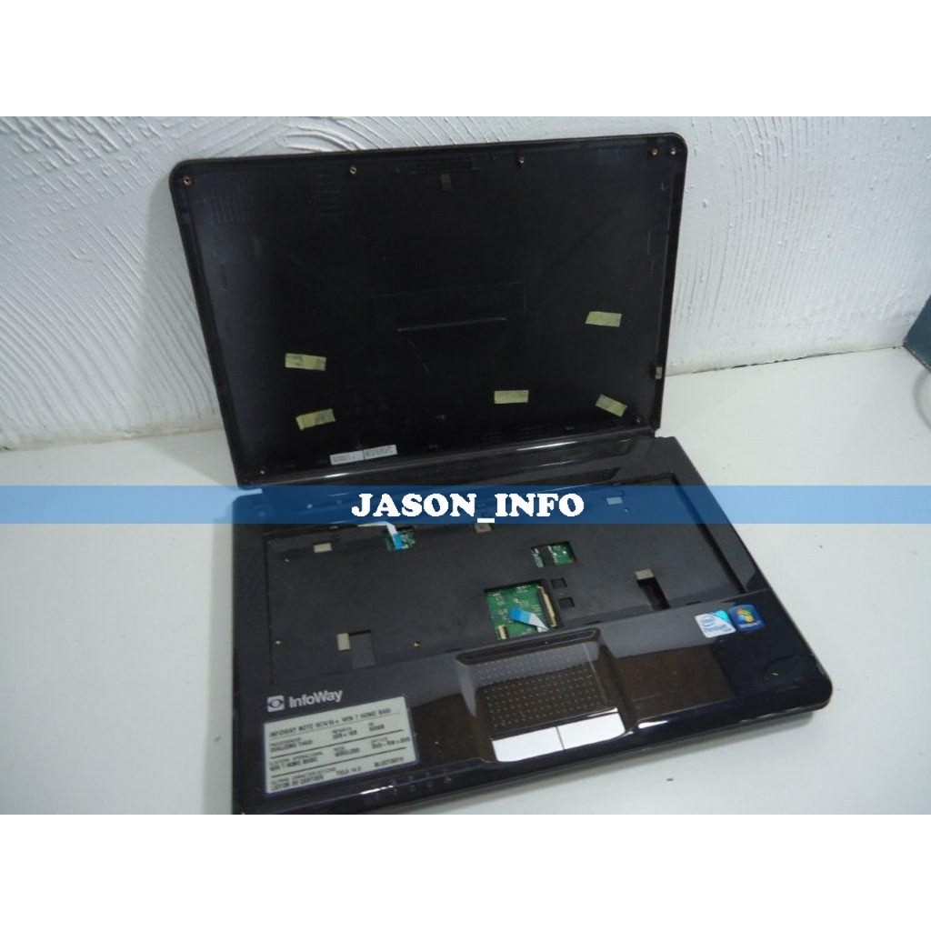 PEÇAS E PARTES NOTEBOOK ITAUTEC W7415  0112