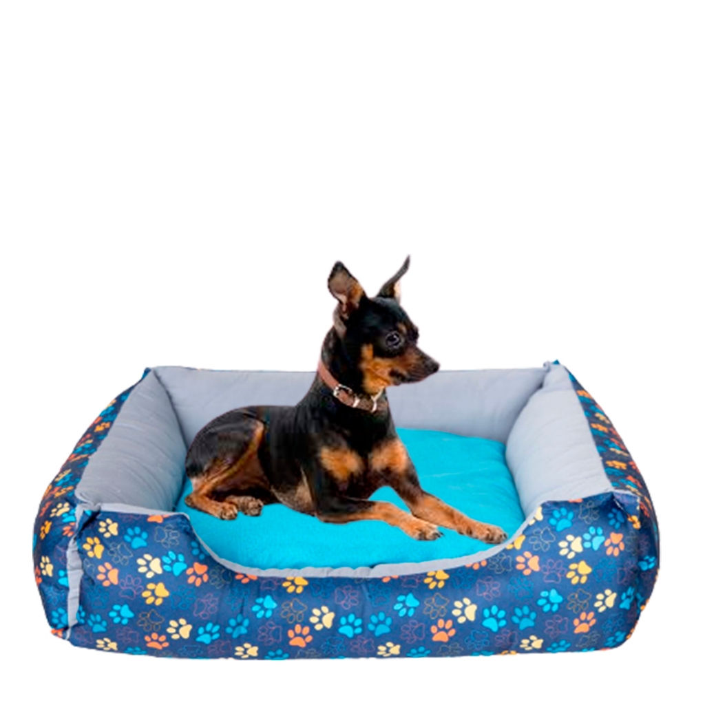 Cama Caminha Pet Para Cães e Gatos Quadrada Petshop de Ótima Qualidade 50cm x 50cm