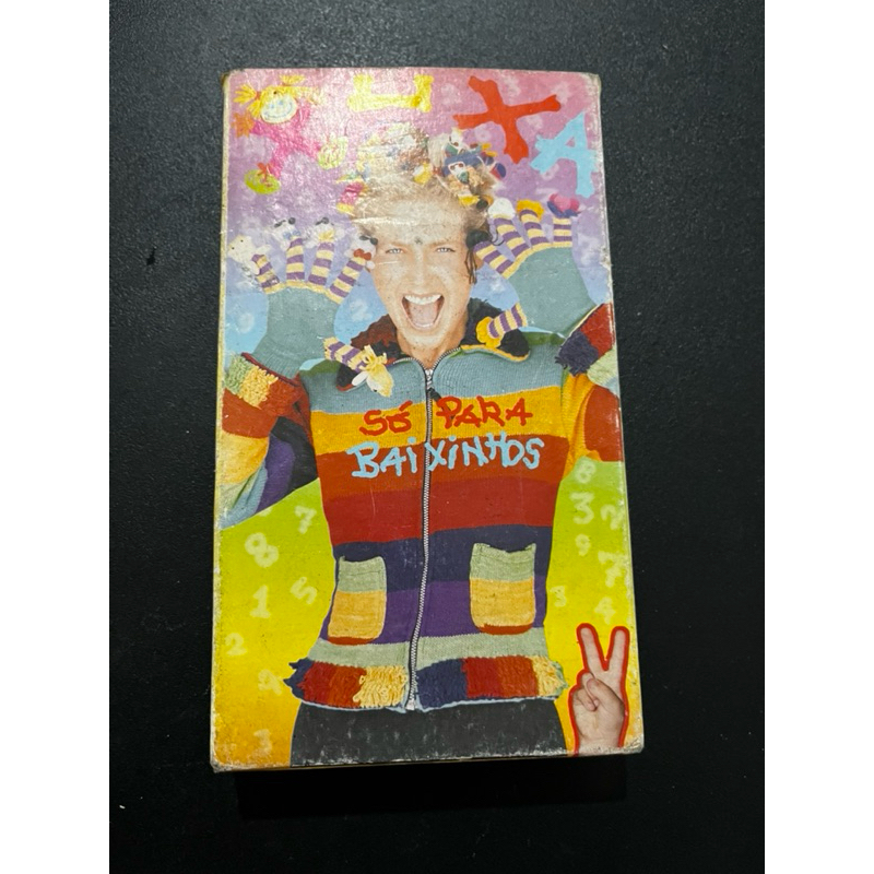 FITA VHS - XUXA SÓ PARA BAIXINHOS 2 - ref:002