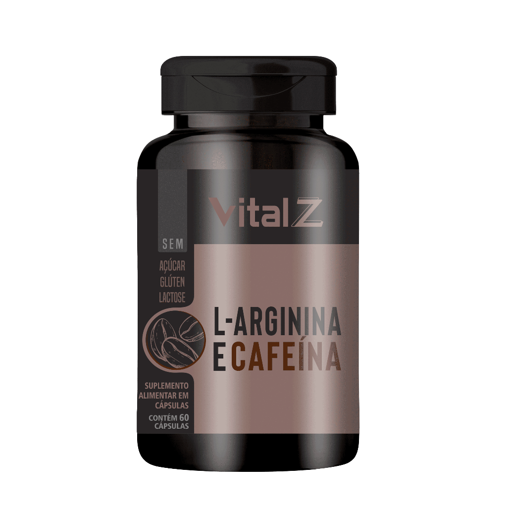 L-ARGININA + CAFEÍNA  MELHORE SUA PERFORMANCE