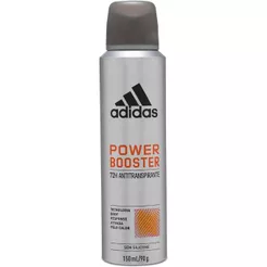Desodorante Antitranspirante Adidas Aerossol Power Booster Masculino 72h Com 150ml