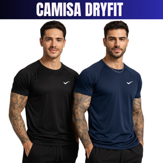 Camiseta DryFit Pro Raglan Basico Academia Termica Treino Corrida Ciclismo em Oferta na Shopee