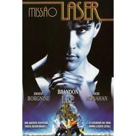 Dvd Missão Laser Com Brandon Lee