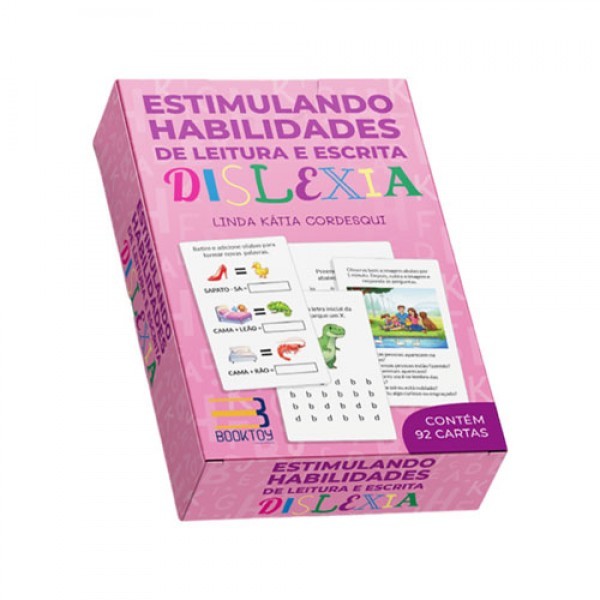 Estimulando Habilidades de Leitura e Escrita Dislexia