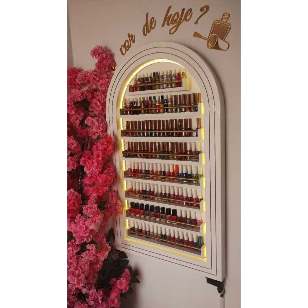 O que é Expositor Esmalte Led? Guia e Onde Comprar | BuscaProdutos