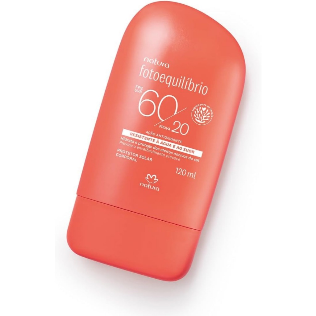 Loção Protetora FPS 60/FPUVA 20 Fotoequilíbrio - 120 ml