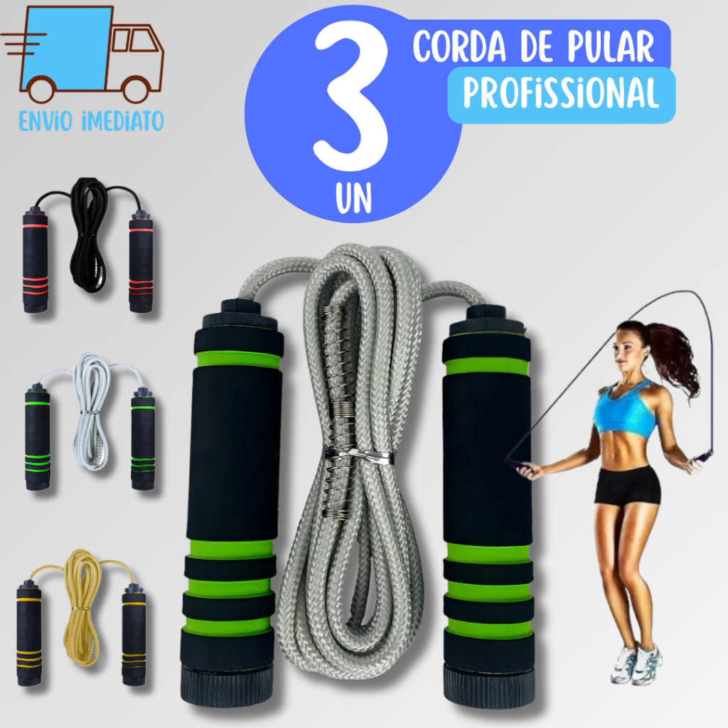 Pular Corda Atividade Física: Onde Comprar | BuscaProdutos