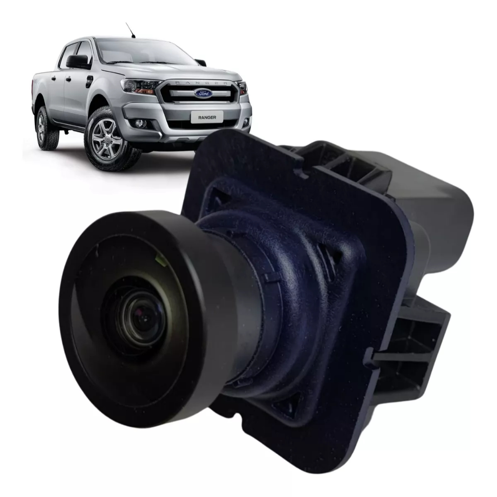 Camera Estacionamento Re Ford Ranger 2016 A 2023