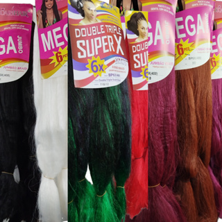 Kit 10 Pacotes Cabelo Jumbo 400 Gramas Para Trança em Oferta na Shopee