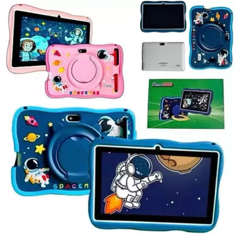 Tablet infantil de 7 polegadas, tablet Android, tablet Q88, tablet para presente, versão WIFI em Oferta na Shopee