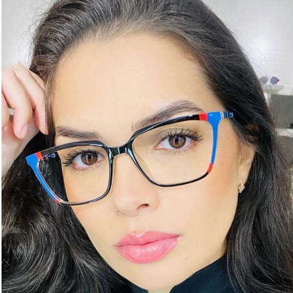 Armação Para Grau Feminina Moderna Leve Promoção em Oferta na Shopee