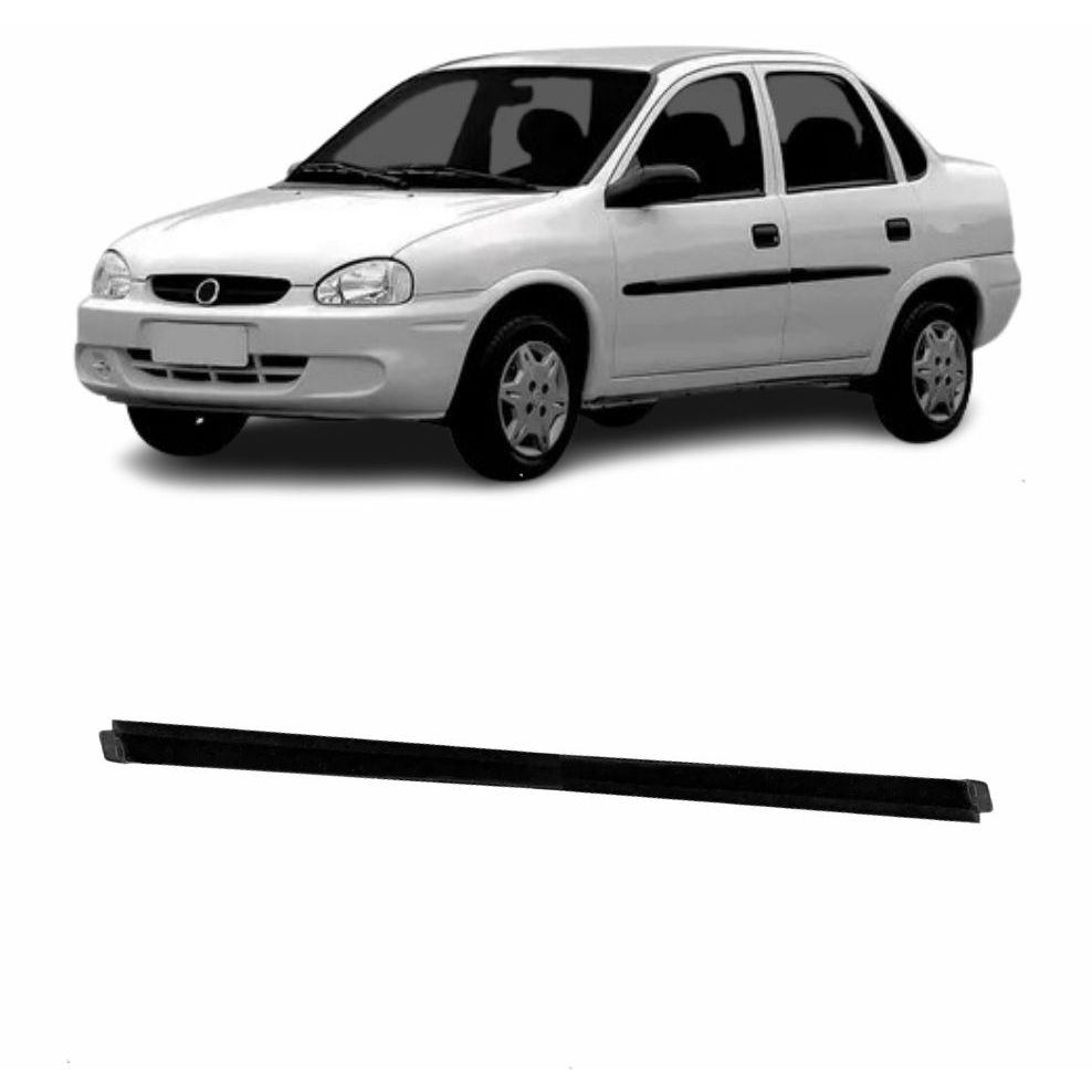 Pestana Interna Individual Do Corsa Classic Todos Os Anos e Corsa Até 2001 em Oferta na Shopee