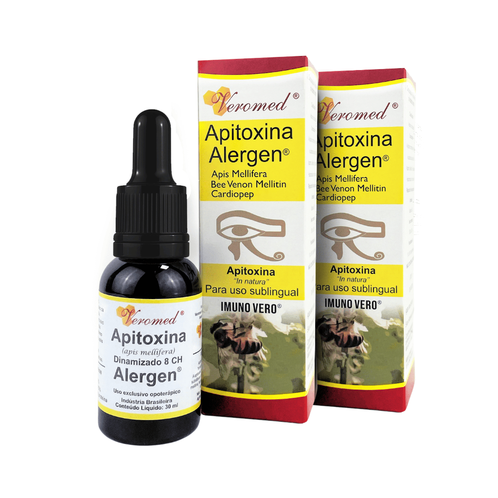 Kit 2x Apitoxina Alergen 30ml – Gotas Naturais Para Saúde Entrega Rápida