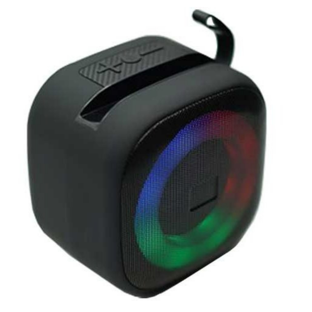 Caixa de Som Bluetooth Portátil Potente Media com Rádio FM Usb AUX Recarregável Top Envio Rapido