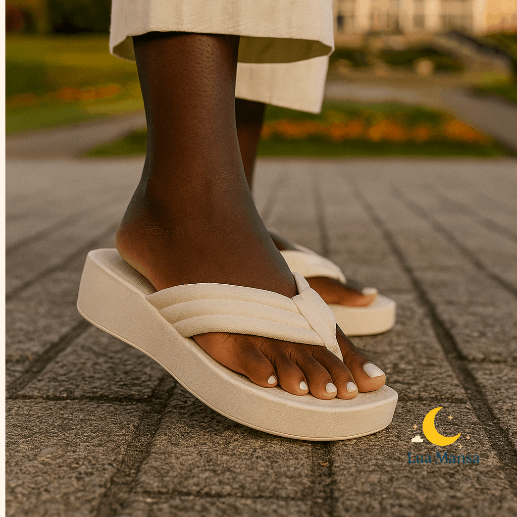 Tamanco Plataforma | Chinelo Feminino | Leve, Firme, Antiderrapante, Moderno, Confortável e Estiloso