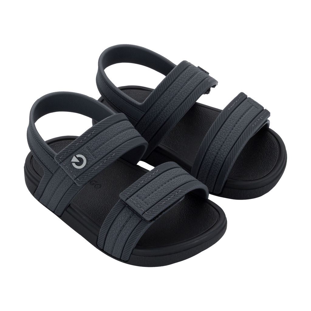 Sandália Papete Cartago Atlanta Menino Calce Fácil Ajustável Confortável