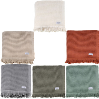 Manta Decorativa 2,20x2,50 Piquet Algodão Cavhome Grande em Oferta na Shopee