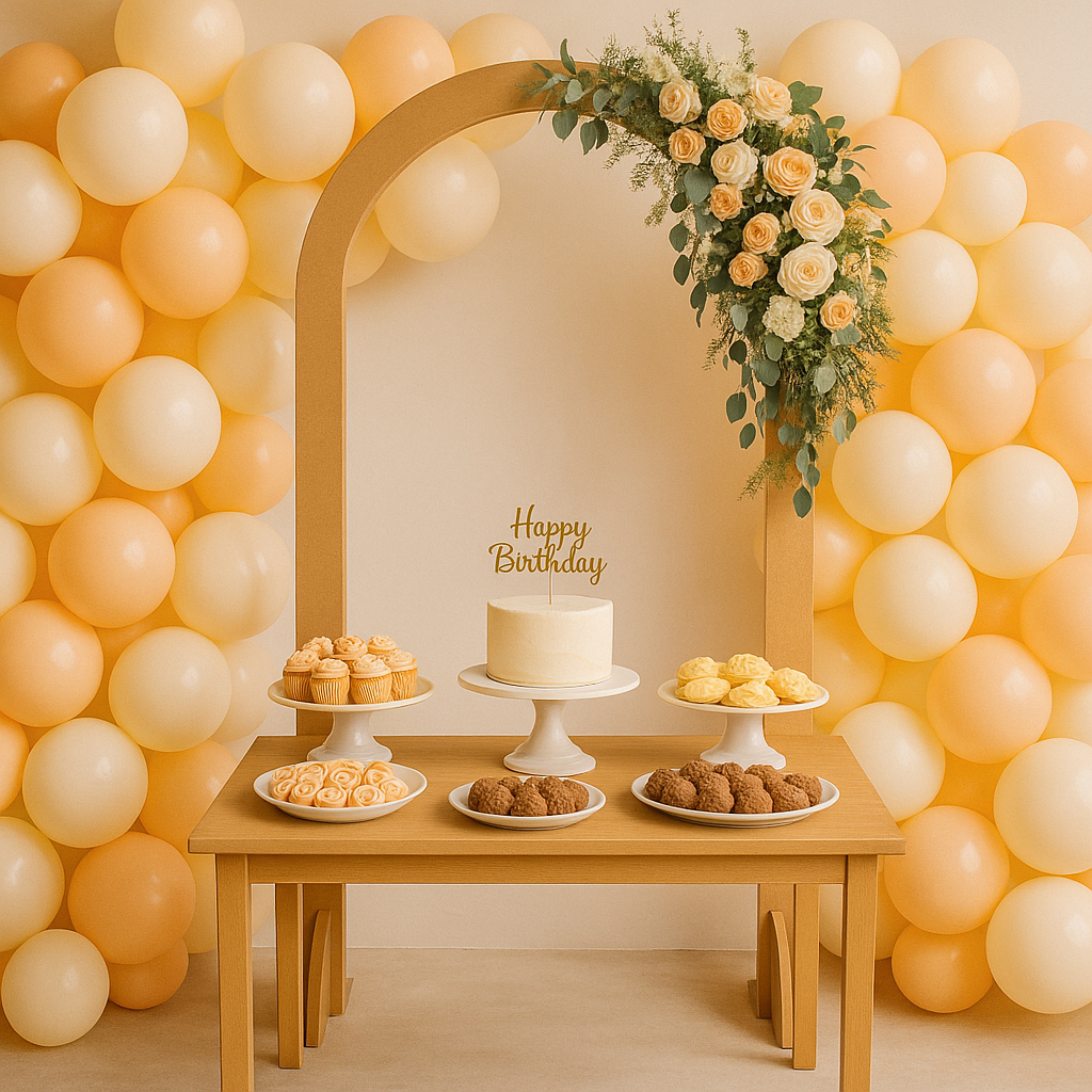 Painel em Mdf Romano 1.80x90 Desmonte Fácil Tamanho G Arco de Festa Promoção Casa Decorada Utilitarios