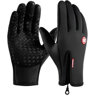 Par de Luva Motoqueiro Impermeável e Térmica com Touch Screen Motoboy em Oferta na Shopee