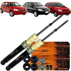 Par Amortecedor Traseira Celta Corsa Sedan Classic Prisma