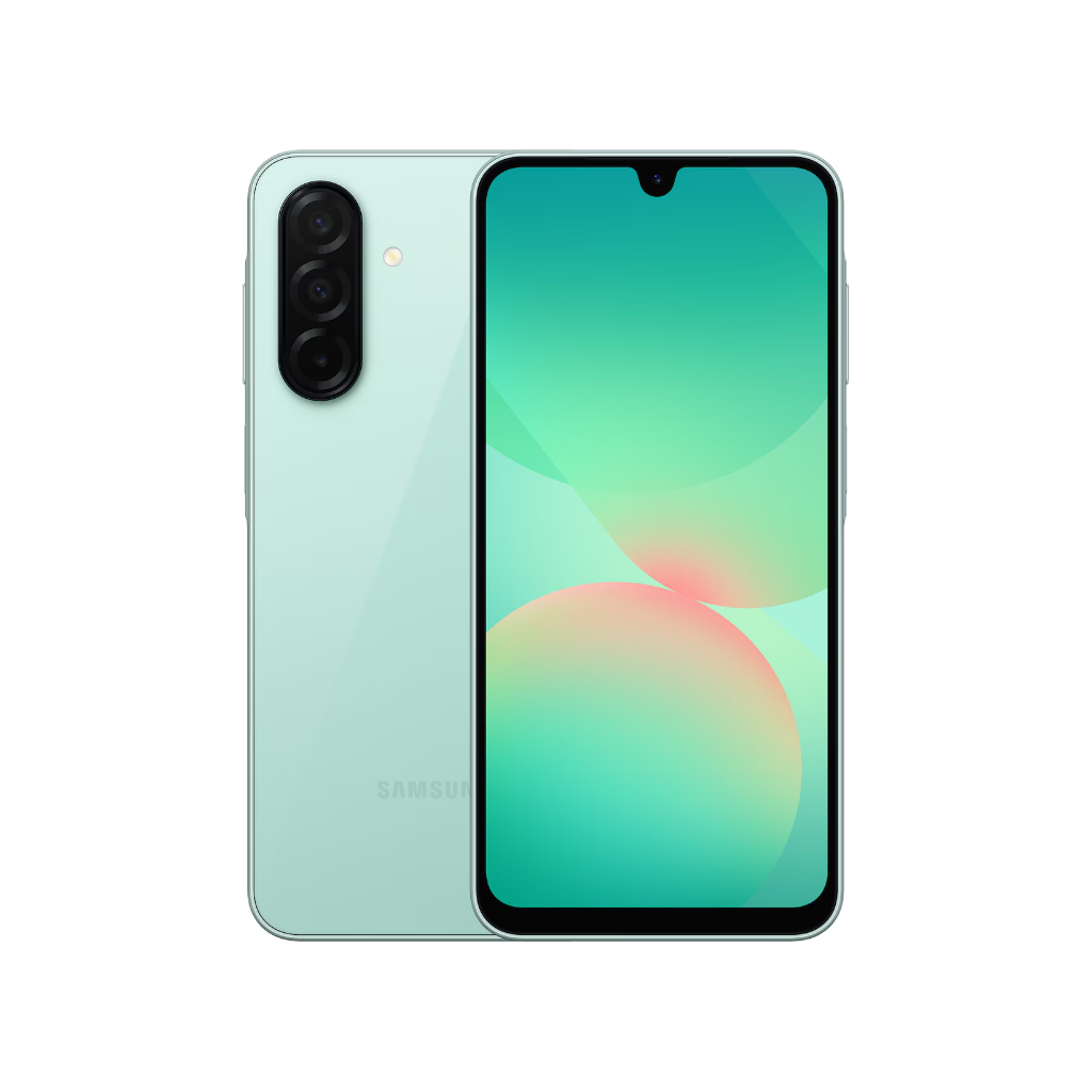 Smartphone Samsung Galaxy A26 5G, 256GB, 8GB RAM, CÃ¢mera 50MP, IP67, Tela 6.7", NFC - Verde (AM)