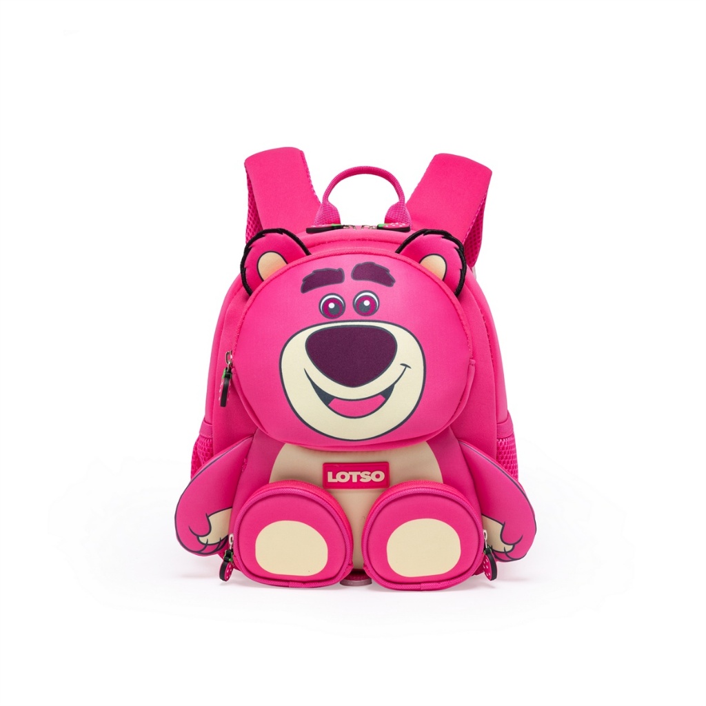 Mochila Infantil Urso Lotso Toy Story Escolar Passeio Disney em Oferta na Shopee