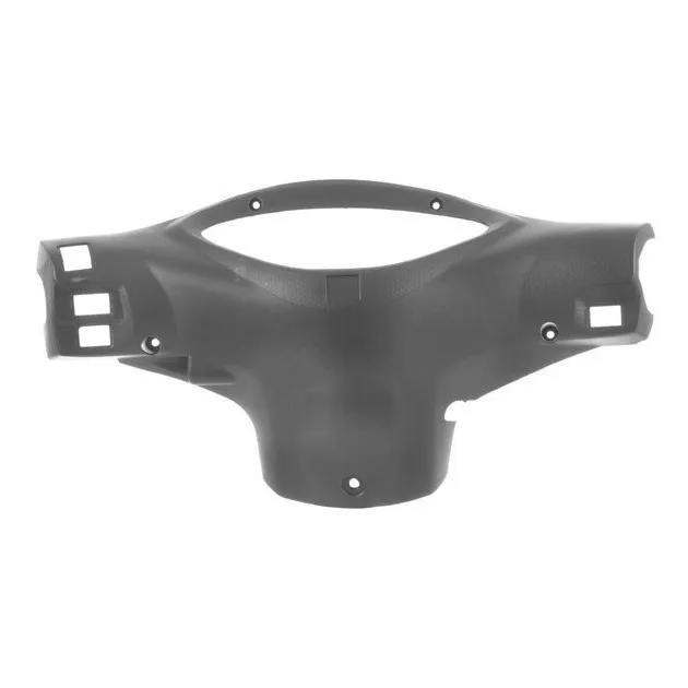 Capa Moldura Do Painel Honda Biz 125 2006 Até 2010 Cor Cinza - Biz 125 2006 À 2008 - Es/ks