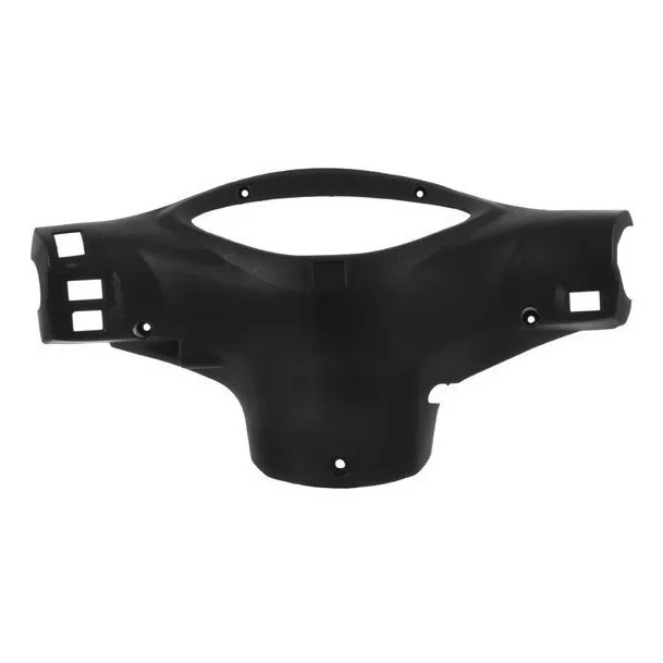 Capa Moldura Do Painel Honda Biz 125 2006 Até 2010 Cor Preto - Biz 125 2009/10 - Ks/es