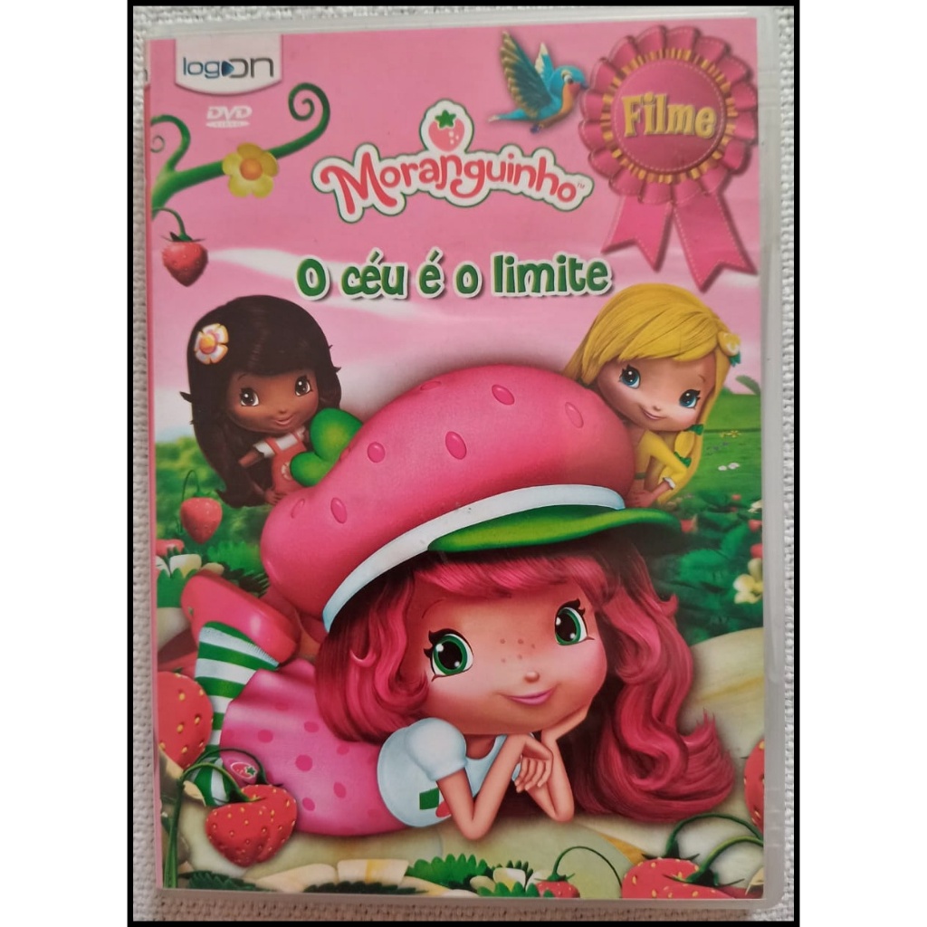 DVD Moranguinho - O Céu é o Limite & Meu Florescente Jardim - Originais