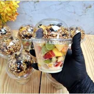 50un Copo 250 ml c/Tampa Bolha e Reta Sem Furo Resistentes F9225 Fibraform Premium em Oferta na Shopee