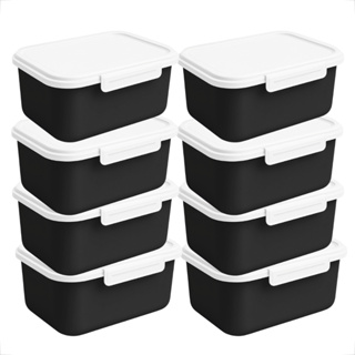 Kits Pote Marmita Hermético Plástica 750ml Para Frutas e Refeições em Oferta na Shopee