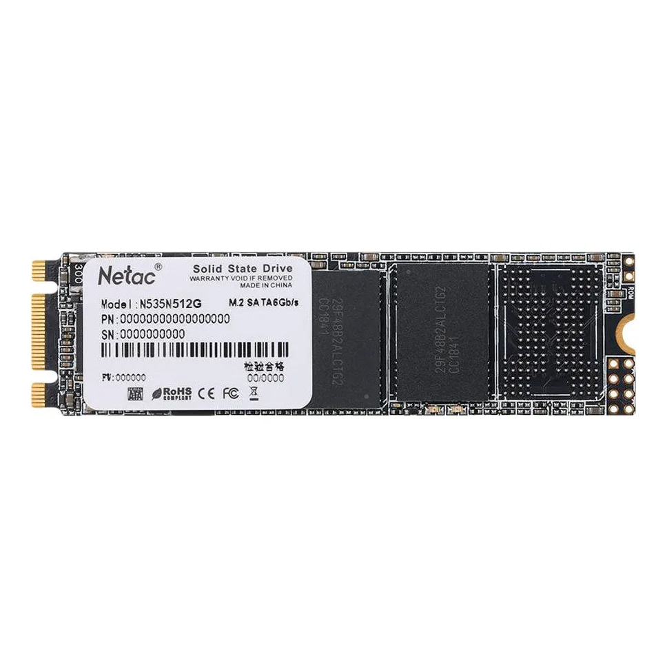 Hd Ssd 512gb N535n M.2 Sata3 560mbs Netac