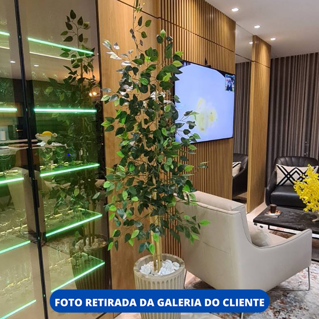 Bambu da Sorte Artificial 2 Metros Caule Natural  Sem Vaso Decor em Oferta na Shopee