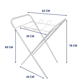 Suporte para Banheira de Bebê Dobrável e Compacto Material Resistente em Oferta na Shopee
