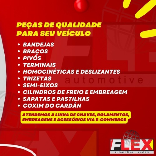 Braço Auxiliar Hilux 3.0 Turbo 98 99 2000 2001 Com Limitador