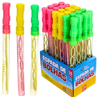 Bolinhas de Sabão Formato Espada 36cm - Pais & Filhos